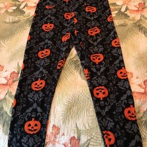 Halloween leggings